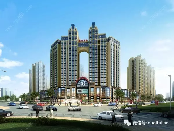 热烈庆祝欧奇涂料成为盛世名城指定防水品牌！