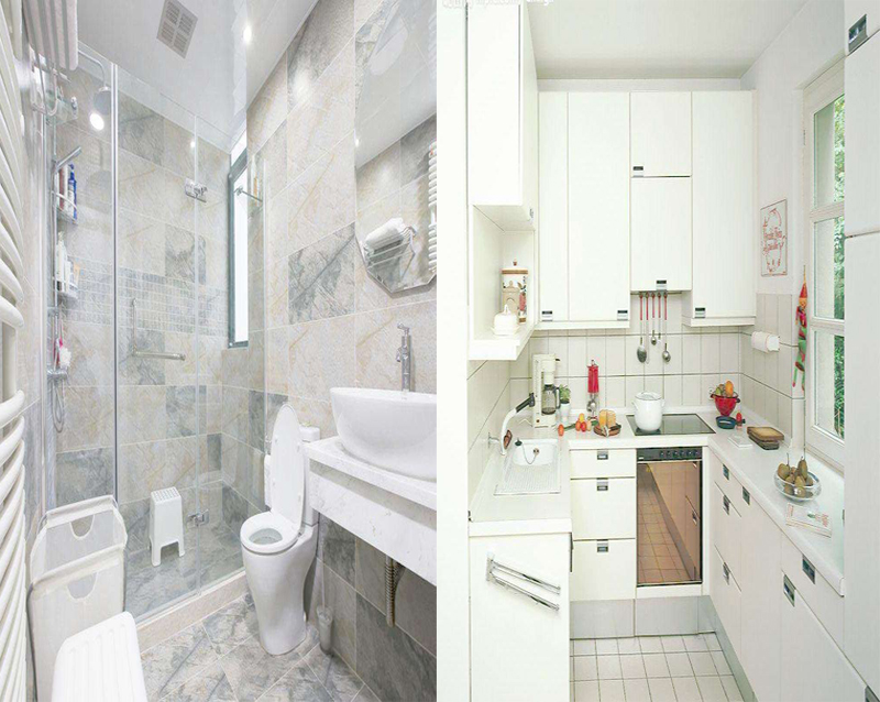 厨卫装修，做好防水处理是关键