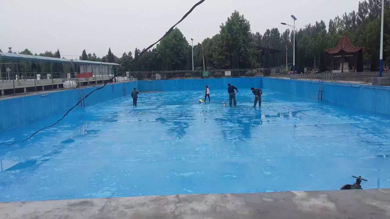 水池防水最有效的做法?水池防水用什么材料?