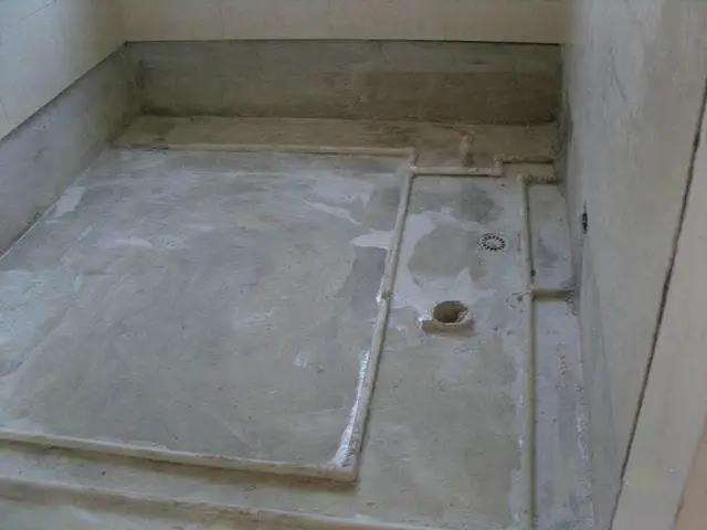 卫生间防水基层处理不合格?后期漏水麻烦大