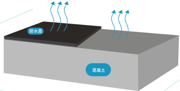 注意了！涂料防水层的厚度关乎防水的使用寿命