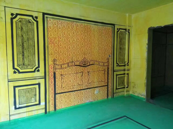 黄墙绿地蓝防水原来这么重要！