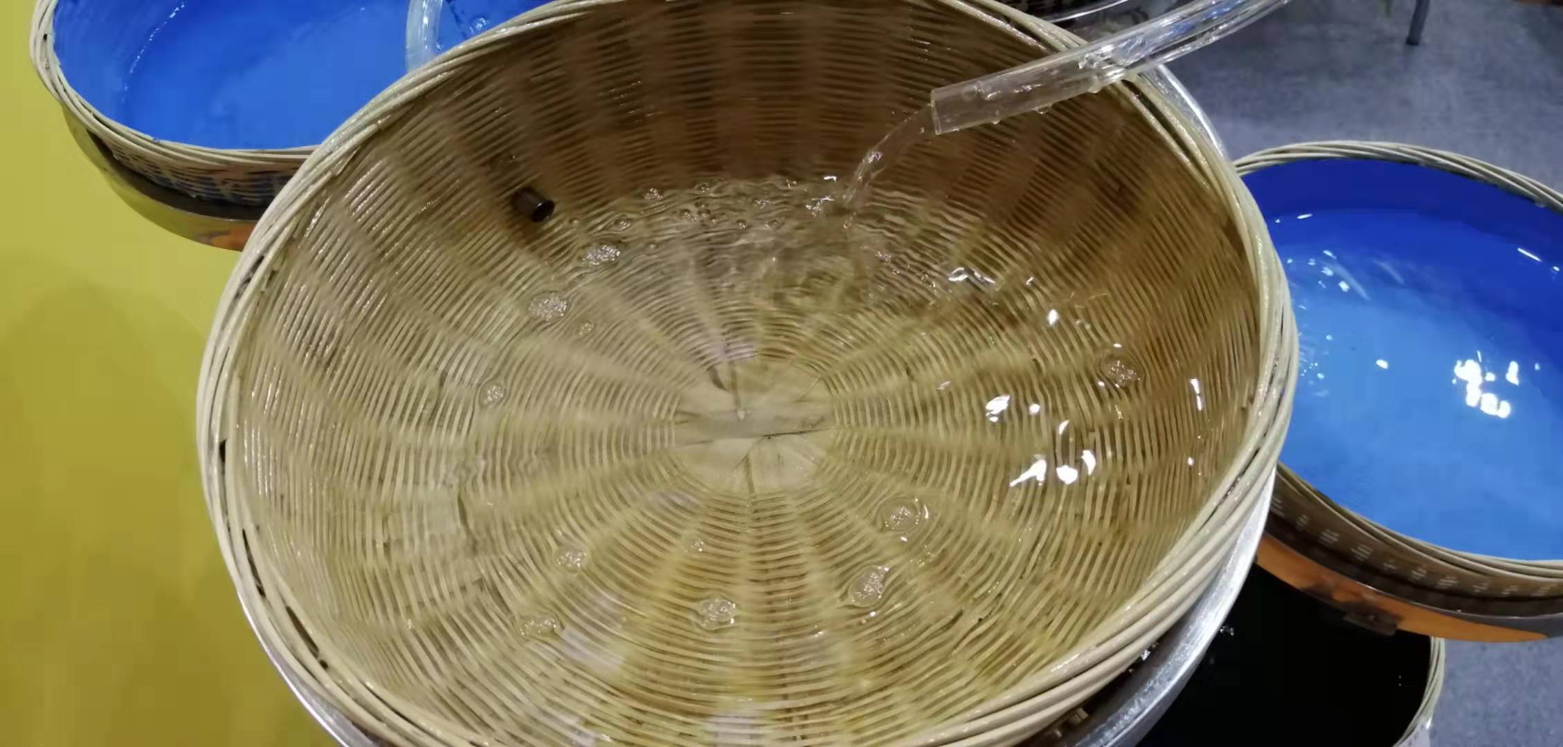 竹篮也能接水？你没听错，这是真的