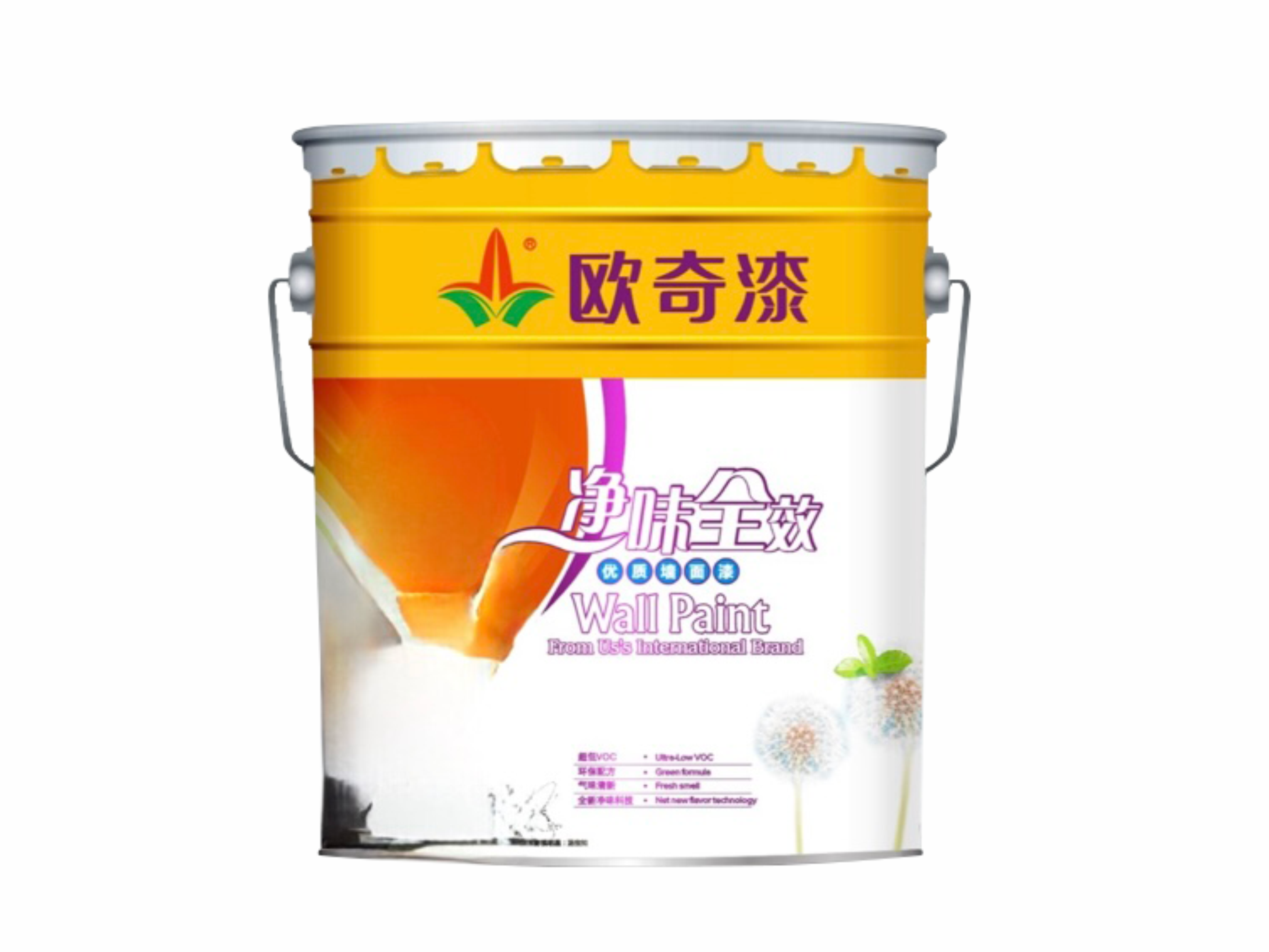 净味全效优质墙面漆