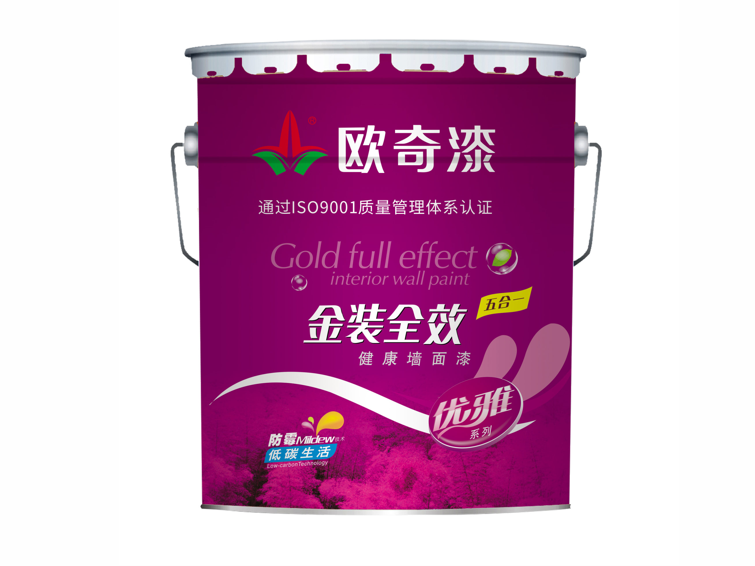 金装全效五合一健康墙面漆