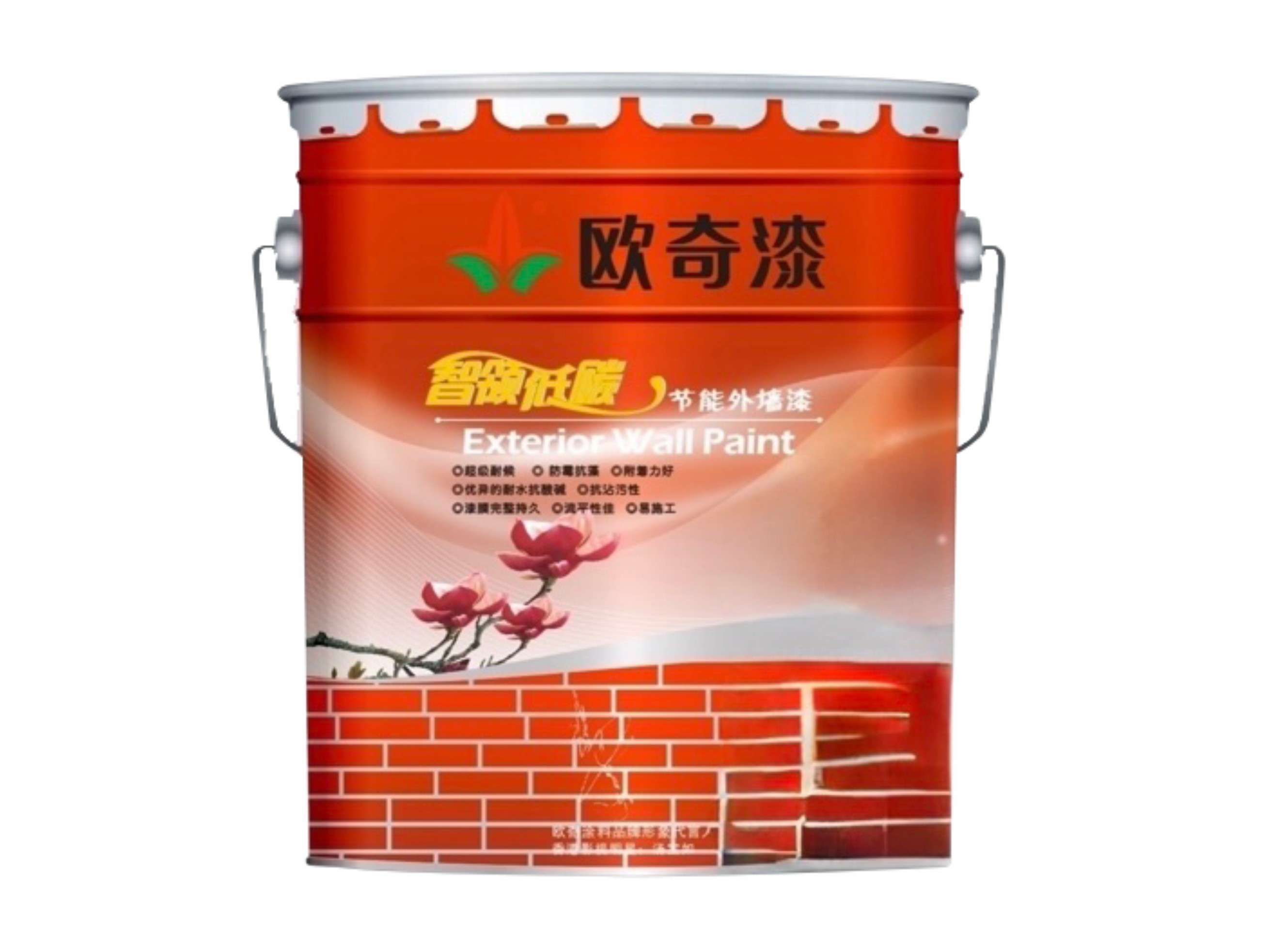 智领低碳节能外墙漆